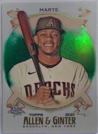 Ketel Marte [Green Refractor] #58
