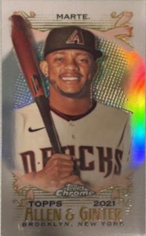 Ketel Marte [Mini Orange Refractor] #58