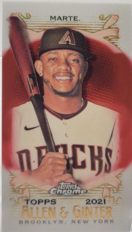 Ketel Marte [Mini Red Refractor] #58