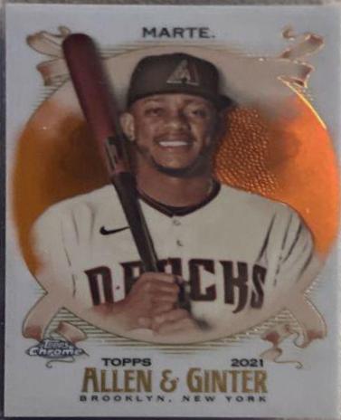 Ketel Marte [Orange Refractor] #58