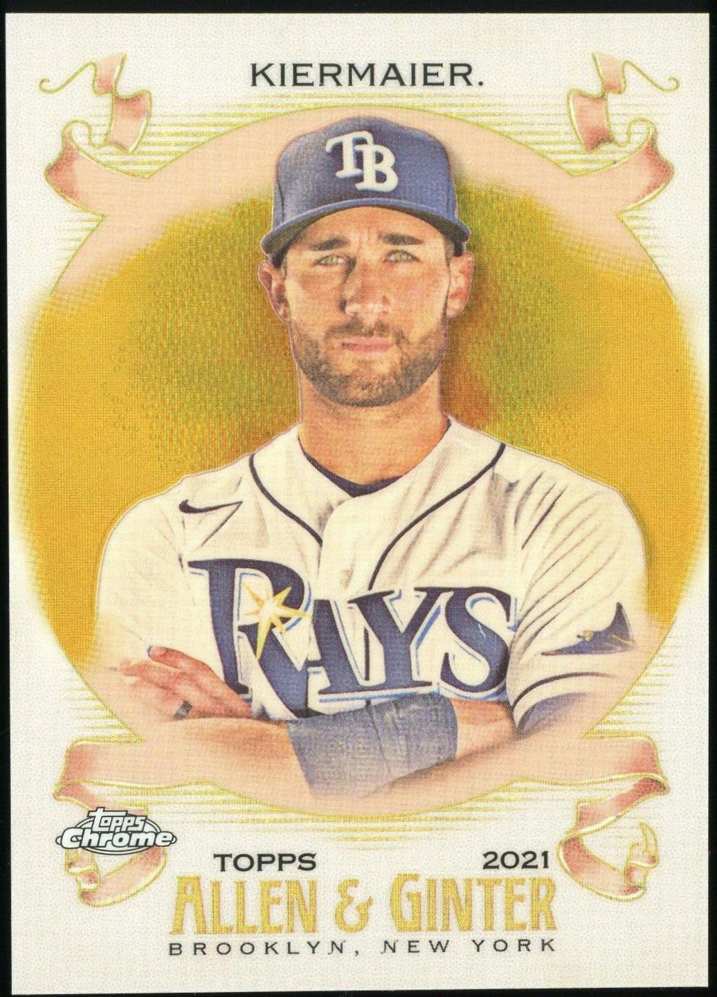 Kevin Kiermaier [Gold Refractor] #246