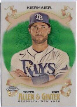 Kevin Kiermaier [Green Refractor] #246