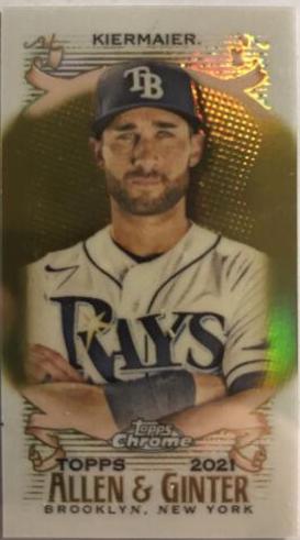 Kevin Kiermaier [Mini Gold Refractor] #246