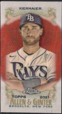 Kevin Kiermaier [Mini Orange Refractor] #246
