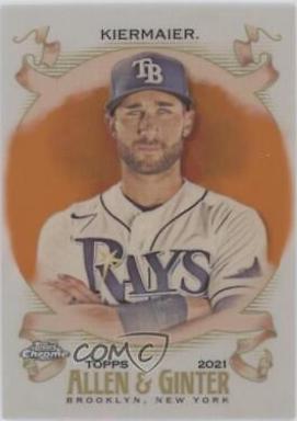 Kevin Kiermaier [Orange Refractor] #246