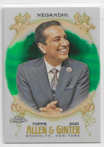 Kevin Negandhi [Green Refractor] #219