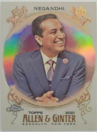 Kevin Negandhi [Refractor] #219