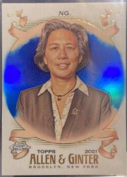 Kim Ng [Blue Refractor] #226