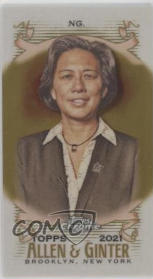 Kim Ng [Mini Gold Refractor] #226