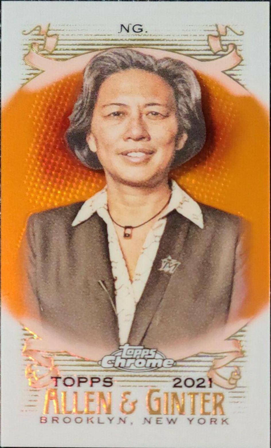 Kim Ng [Orange Refractor] #226