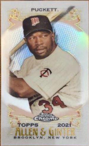 Kirby Puckett [Mini] #146