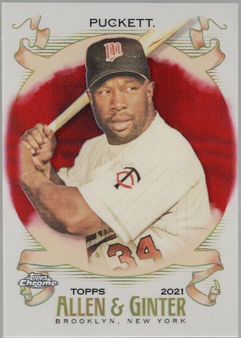 Kirby Puckett [Red Refractor] #146