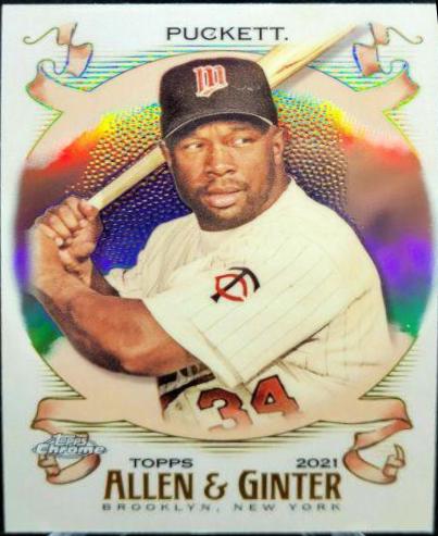 Kirby Puckett [Refractor] #146
