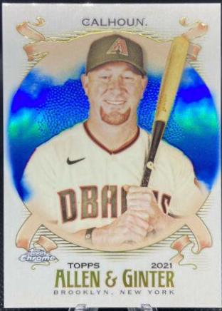 Kole Calhoun [Blue Refractor] #204