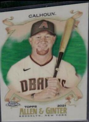 Kole Calhoun [Green Refractor] #204