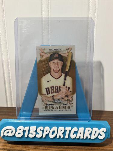 Kole Calhoun [Mini Gold Refractor] #204