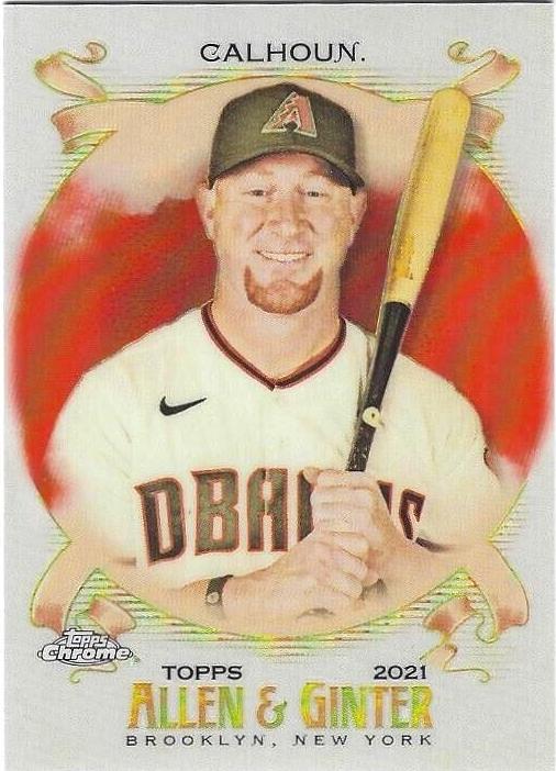 Kole Calhoun [Orange Refractor] #204