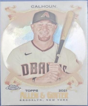 Kole Calhoun [Refractor] #204