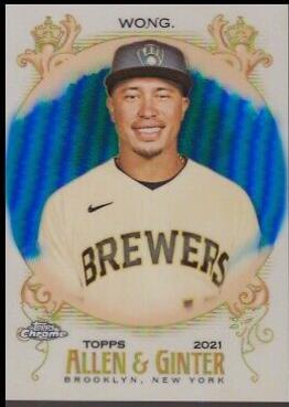 Kolten Wong [Blue Refractor] #295
