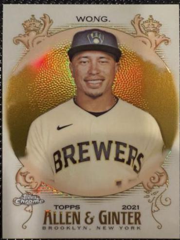 Kolten Wong [Gold Refractor] #295