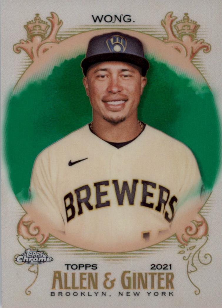 Kolten Wong [Green Refractor] #295
