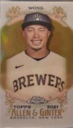 Kolten Wong [Mini Gold Refractor] #295