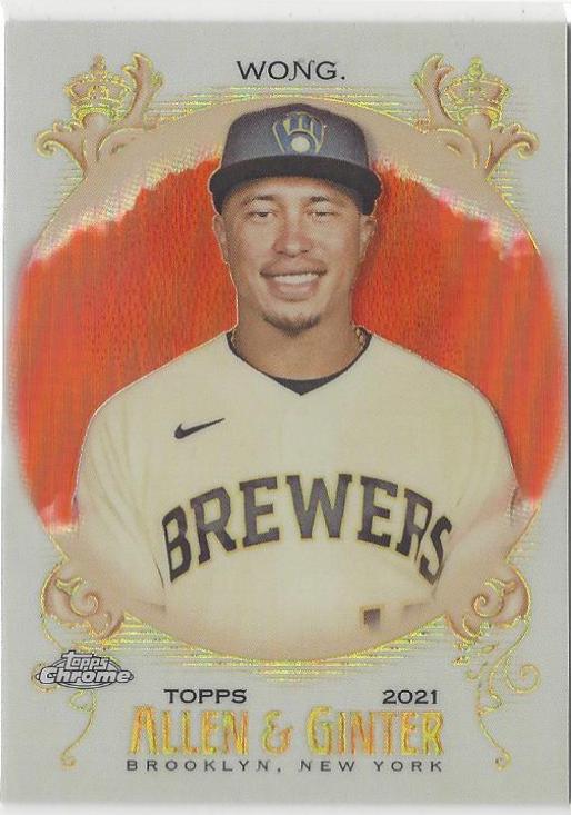 Kolten Wong [Orange Refractor] #295