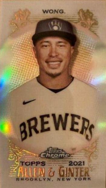 Kolten Wong [Refractor] #295
