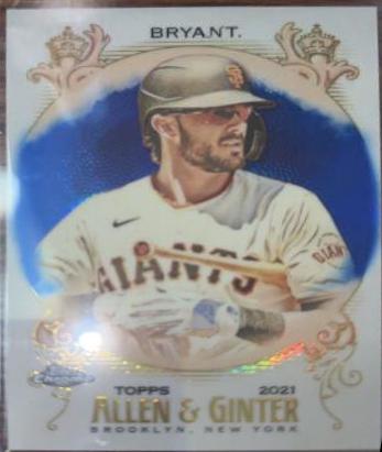 Kris Bryant [Blue Refractor] #122