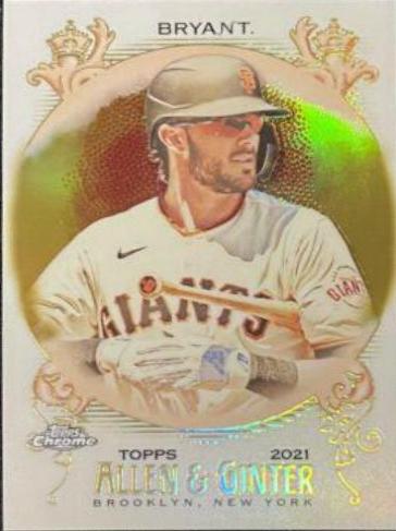 Kris Bryant [Gold Refractor] #122