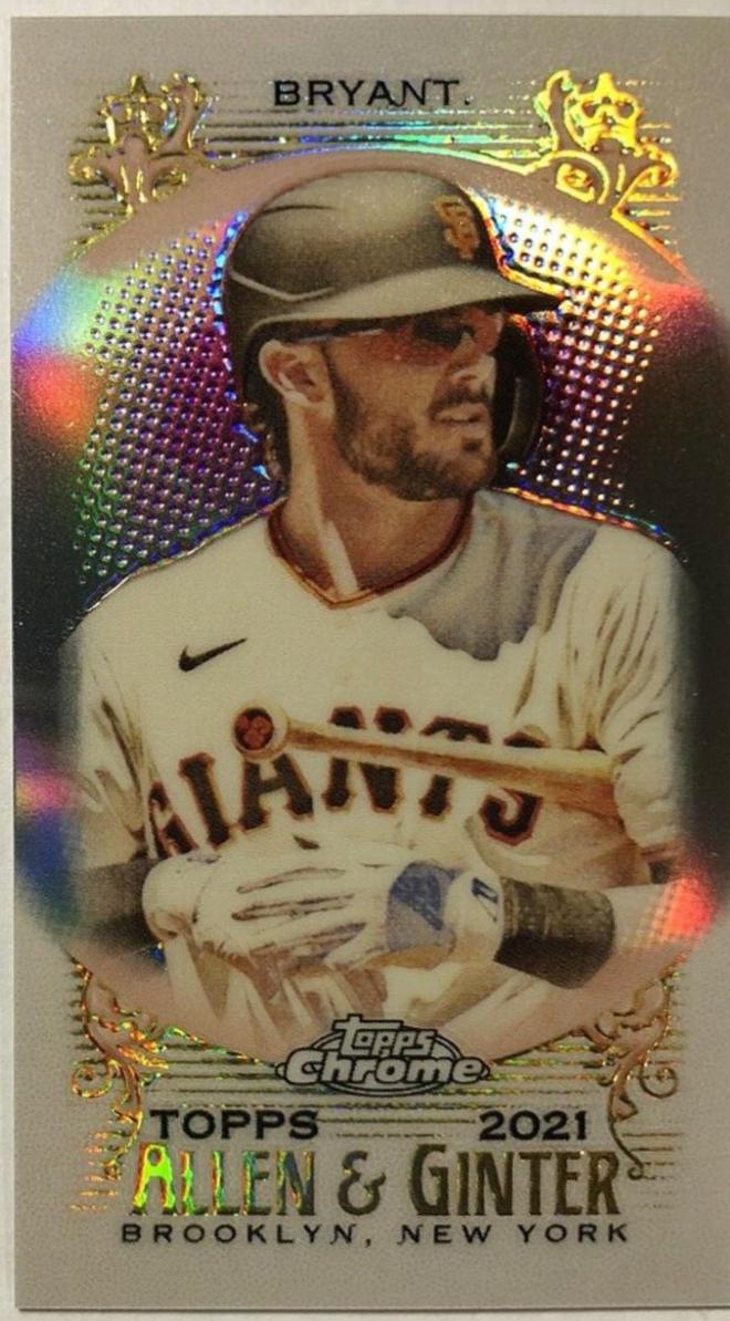 Kris Bryant [Refractor] #122