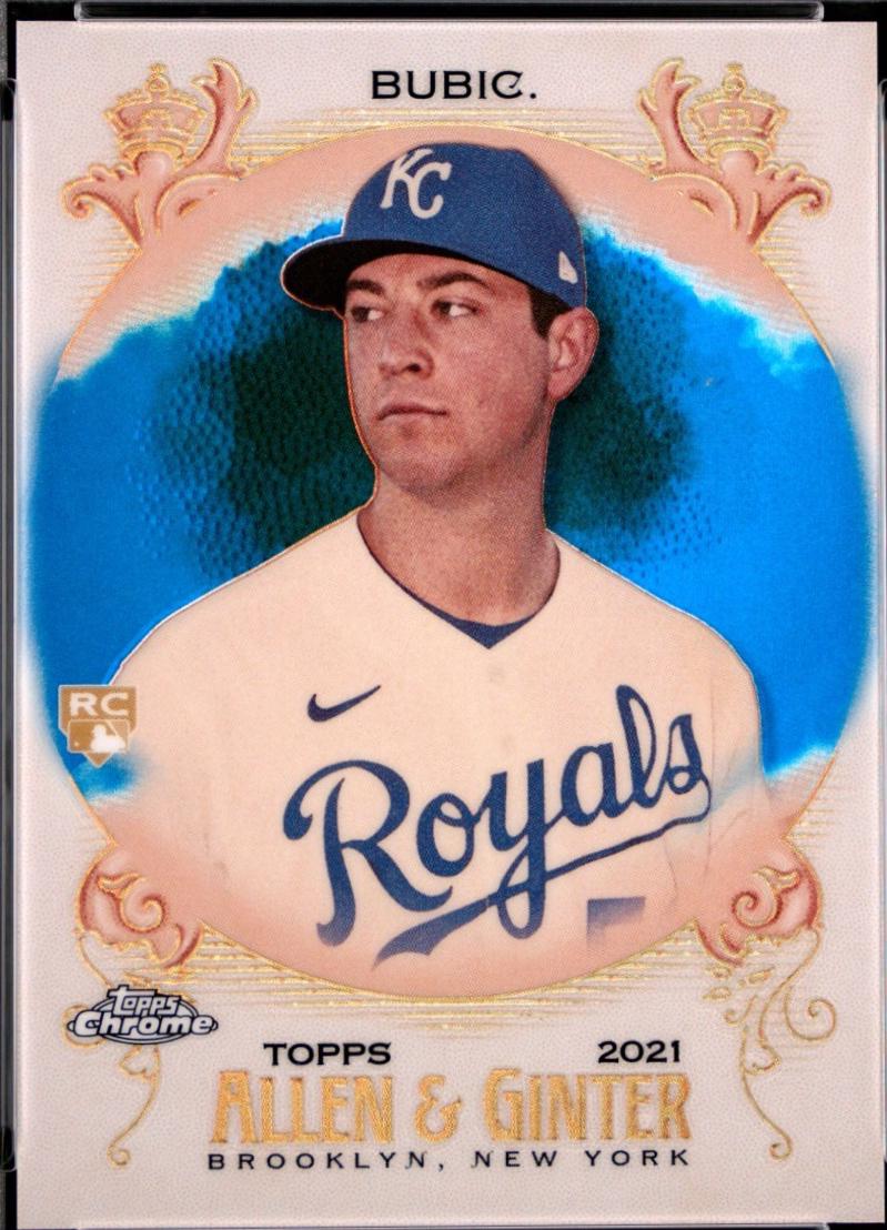 Kris Bubic [Blue Refractor] #135
