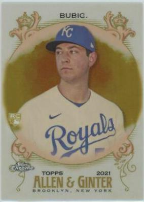 Kris Bubic [Gold Refractor] #135