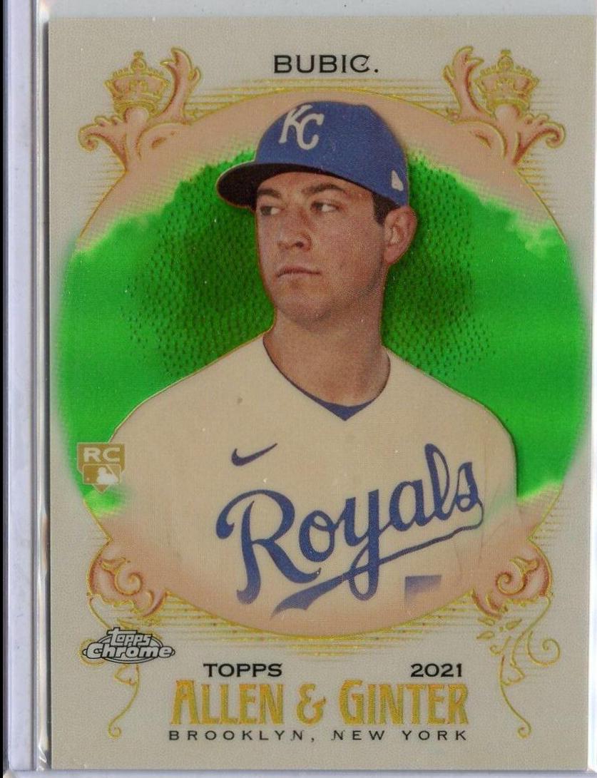 Kris Bubic [Green Refractor] #135