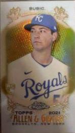 Kris Bubic [Mini Gold Refractor] #135