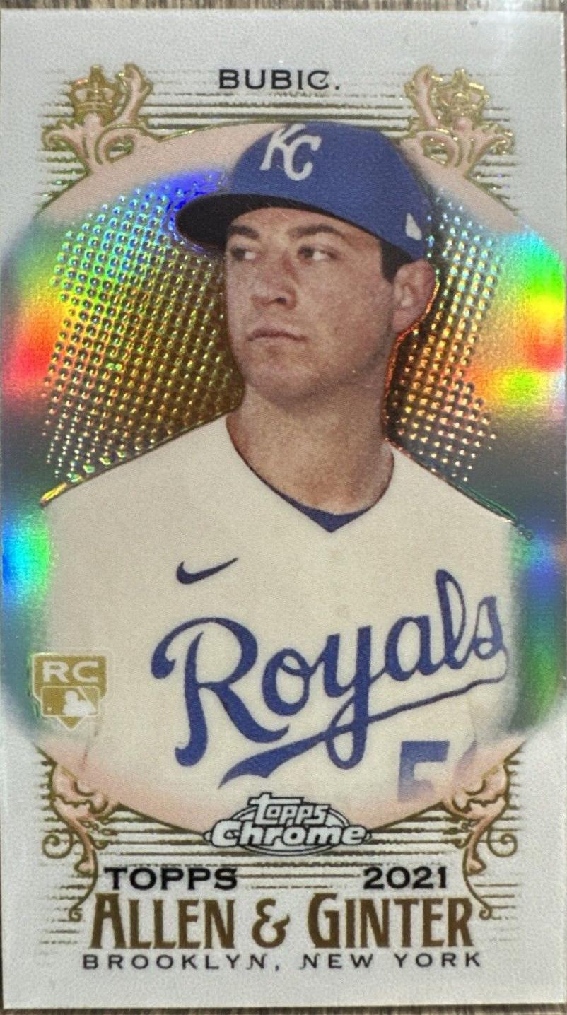 Kris Bubic [Mini Orange Refractor] #135