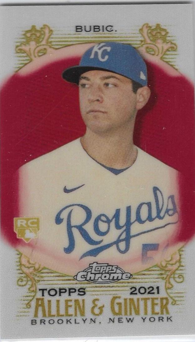Kris Bubic [Mini Red Refractor] #135