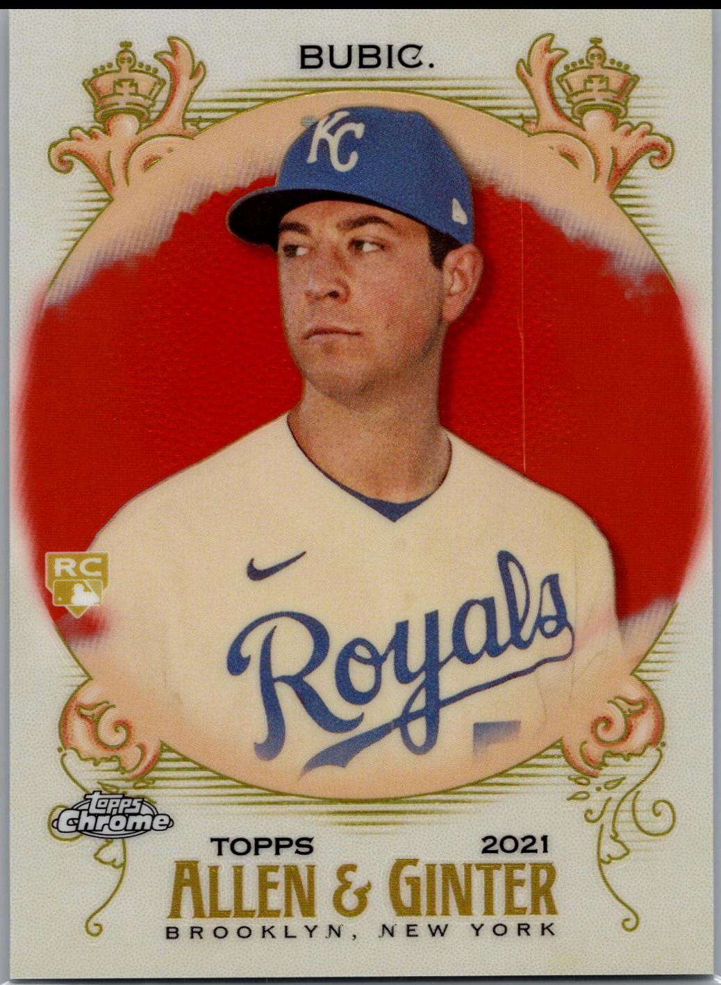 Kris Bubic [Orange Refractor] #135