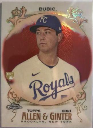 Kris Bubic [Red Refractor] #135