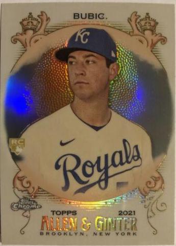 Kris Bubic [Refractor] #135