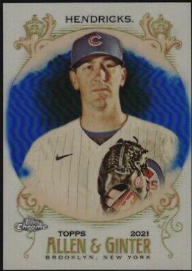 Kyle Hendricks [Blue Refractor] #161