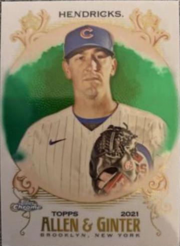 Kyle Hendricks [Green Refractor] #161