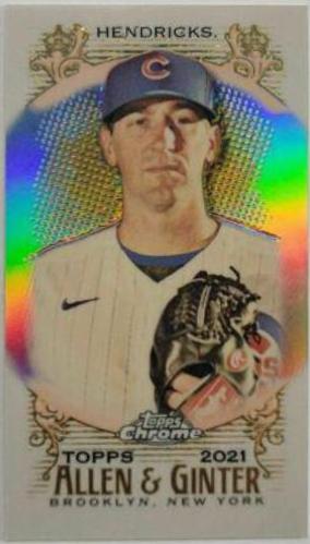 Kyle Hendricks [Mini] #161