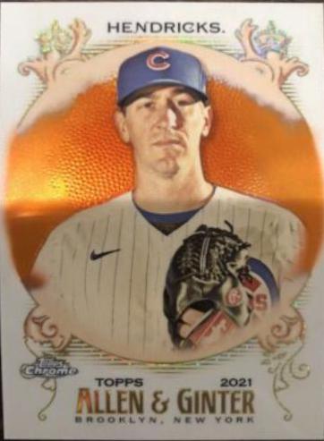 Kyle Hendricks [Orange Refractor] #161