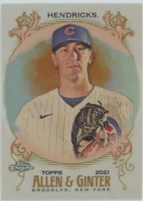 Kyle Hendricks [Refractor] #161