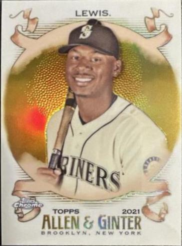 Kyle Lewis [Gold Refractor] #75