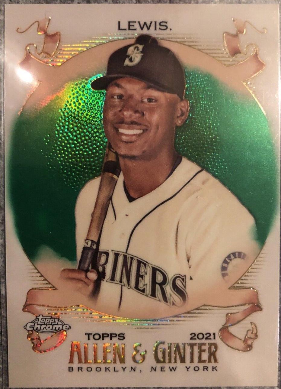 Kyle Lewis [Green Refractor] #75