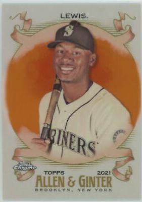 Kyle Lewis [Orange Refractor] #75