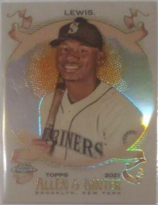 Kyle Lewis [Refractor] #75