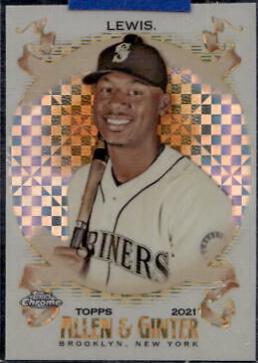 Kyle Lewis [Xfractor] #75